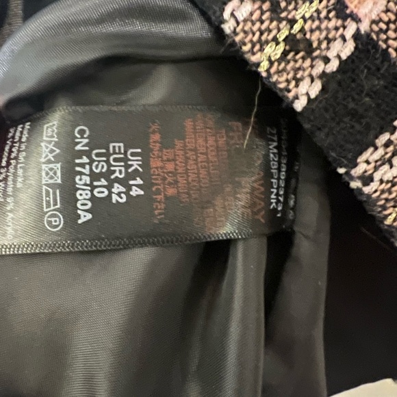 TOPSHOP tweed mini skirt - Picture 6 of 6